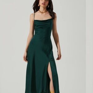 ASTR The Label Gaia Midi Dress